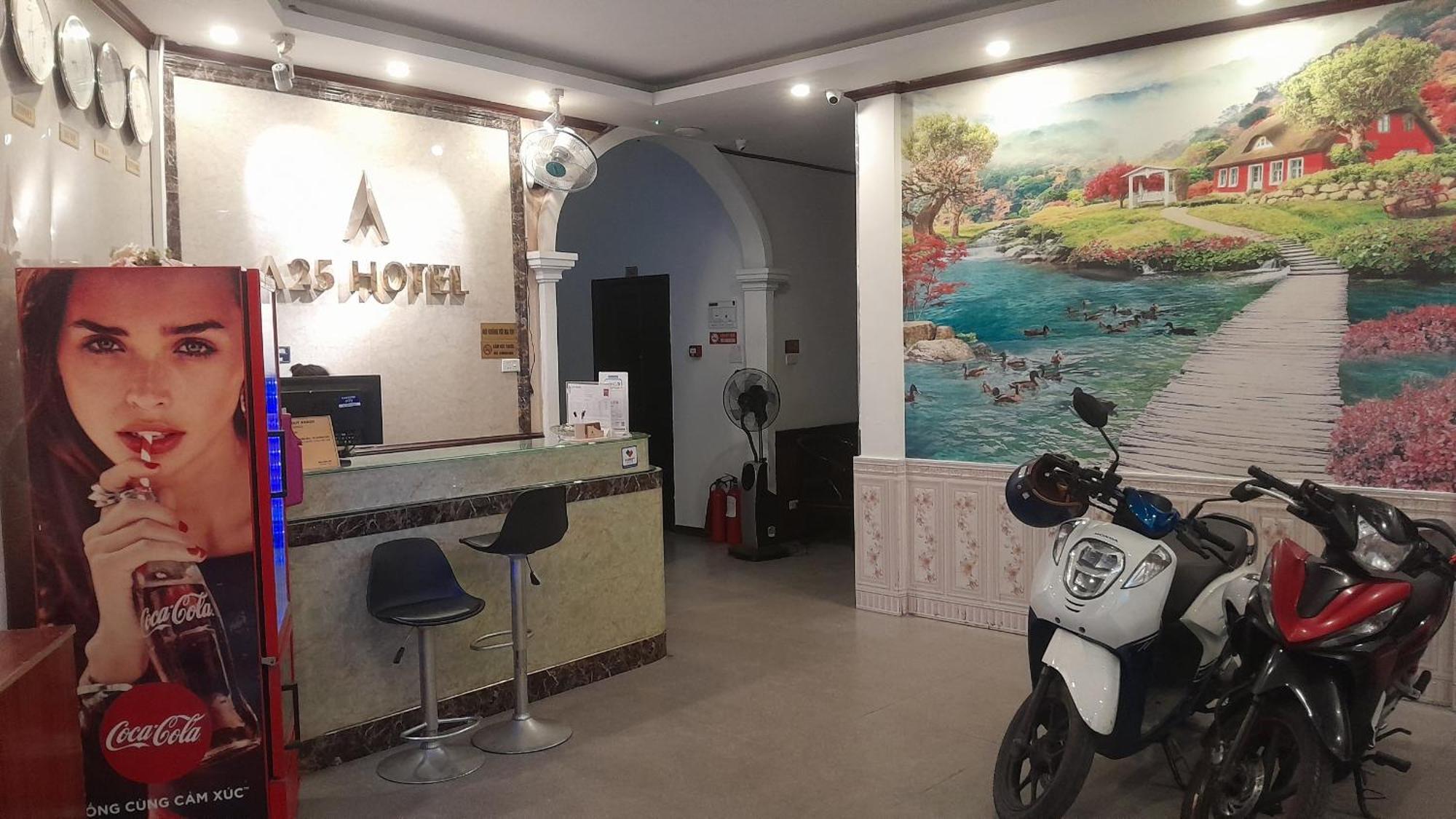 A25 Hotel - Doi Can 1 Hanoi Dış mekan fotoğraf