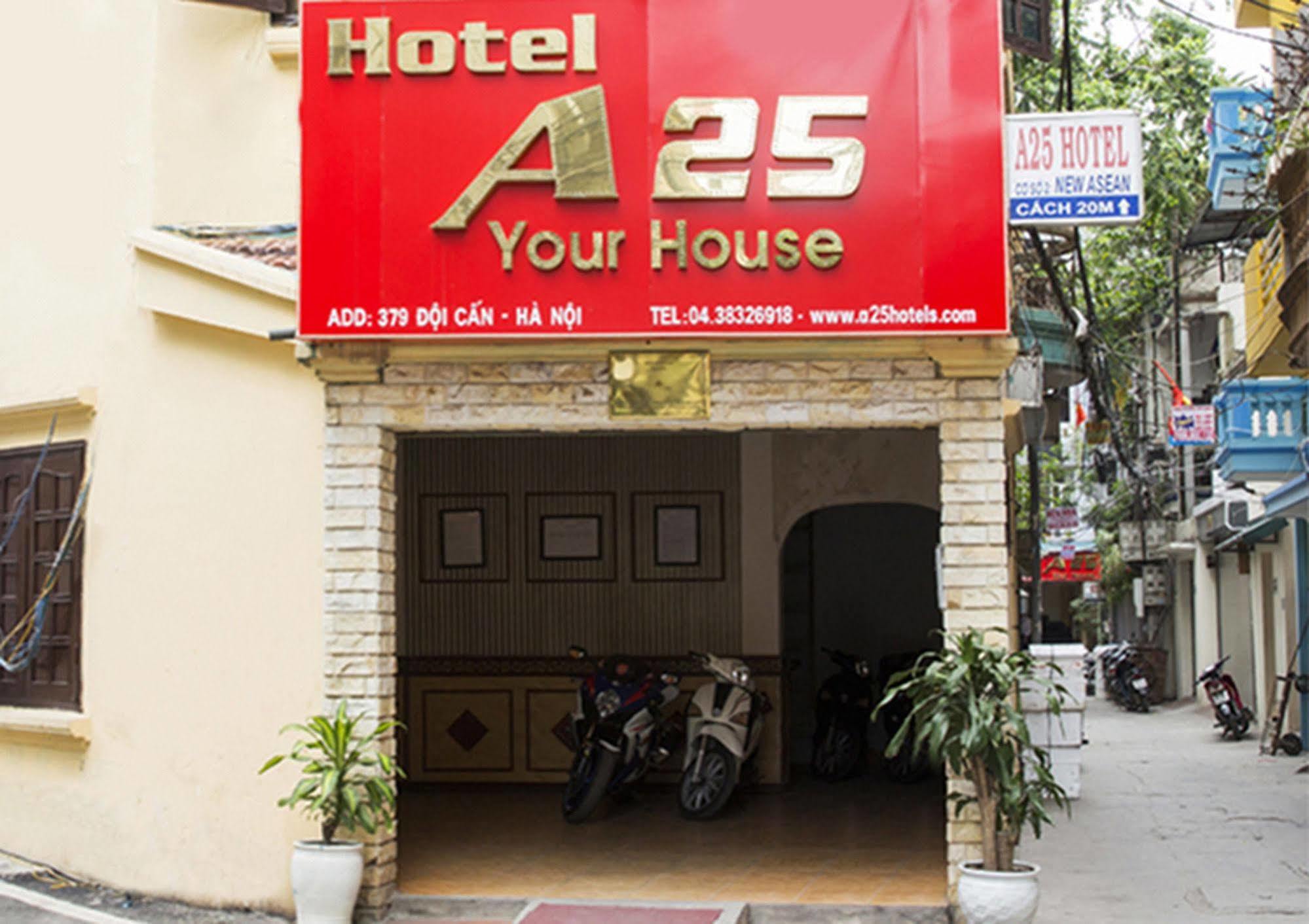 A25 Hotel - Doi Can 1 Hanoi Dış mekan fotoğraf